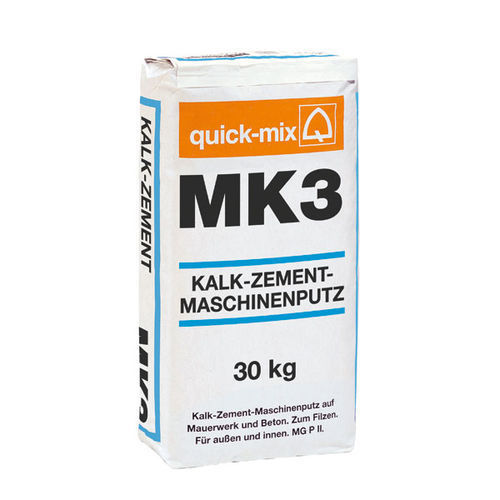 QuickMix MK3 Kalk Zement Maschinenputz