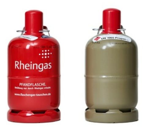 Rheingas Propangas 5kg Flasche